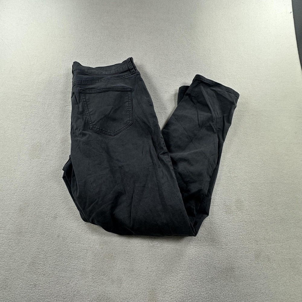 Flint And Tinder Pants Mens 33 Gray 365 5 Pocket Chino Tapered Fit Stretch